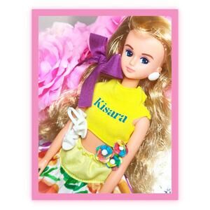 VTG Takara Japan KISARA Fashion Doll Retro Jenny Friend Barbie Hamon Ellie Club